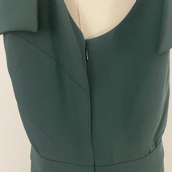 BODEN Halter Wide Leg Jumpsuit Emerald Green UK16R US12R - Picture 9 of 16